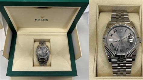 SCAMMED WITH A FAKE ROLEX! .